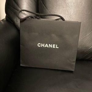 Chanel shopping bag 2